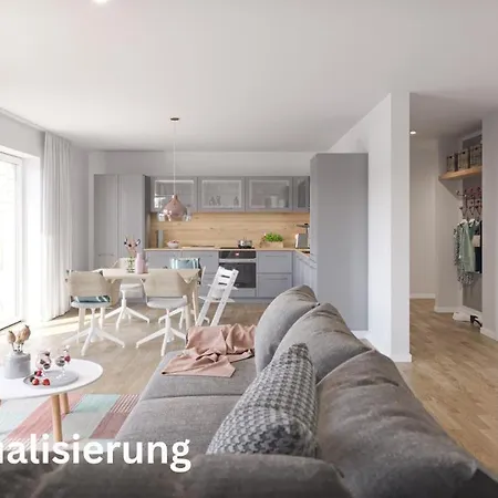 Kueste33/28 - Exklusive Mit Sauna & Nah Am Strand! Apartment Tossens