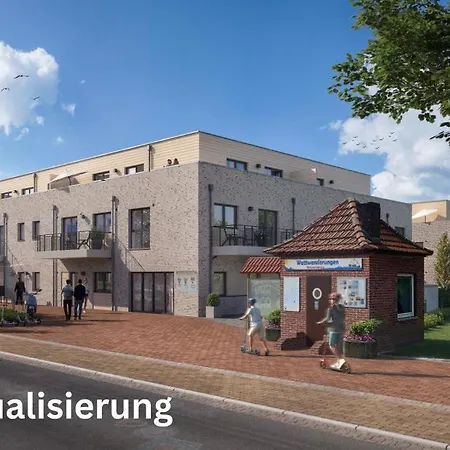 Kueste33/28 - Exklusive Mit Sauna & Nah Am Strand! Tossens