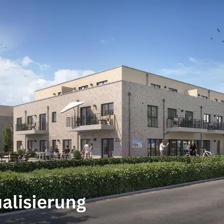 Apartment Kueste33/28 - Exklusive Mit Sauna & Nah Am Strand!