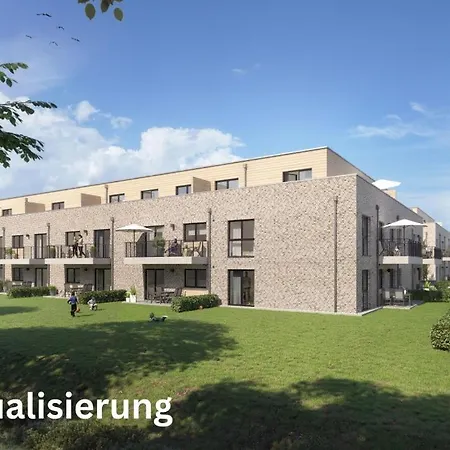 Kueste33/28 - Exklusive Mit Sauna & Nah Am Strand! Tossens