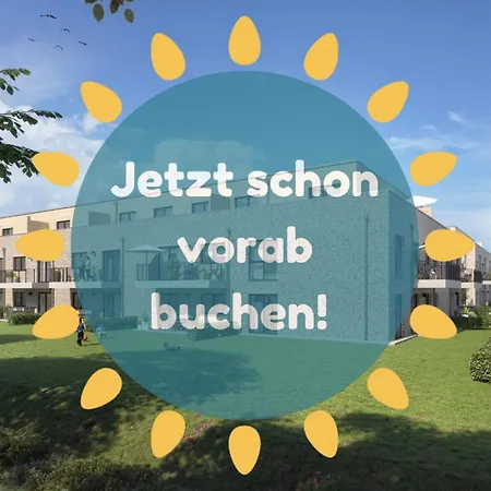 Kueste33/28 - Exklusive Mit Sauna & Nah Am Strand! Tossens