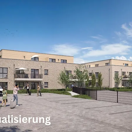 Kueste33/28 - Exklusive Mit Sauna & Nah Am Strand! Apartman Tossens